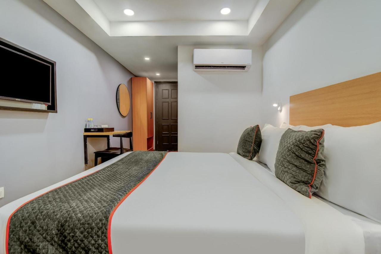 Oyo Townhouse 115 Patel Nagar Hotell New Delhi Eksteriør bilde