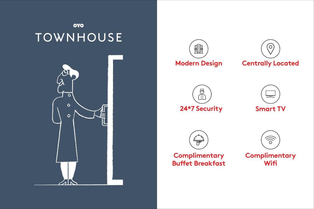 Oyo Townhouse 115 Patel Nagar Hotell New Delhi Eksteriør bilde