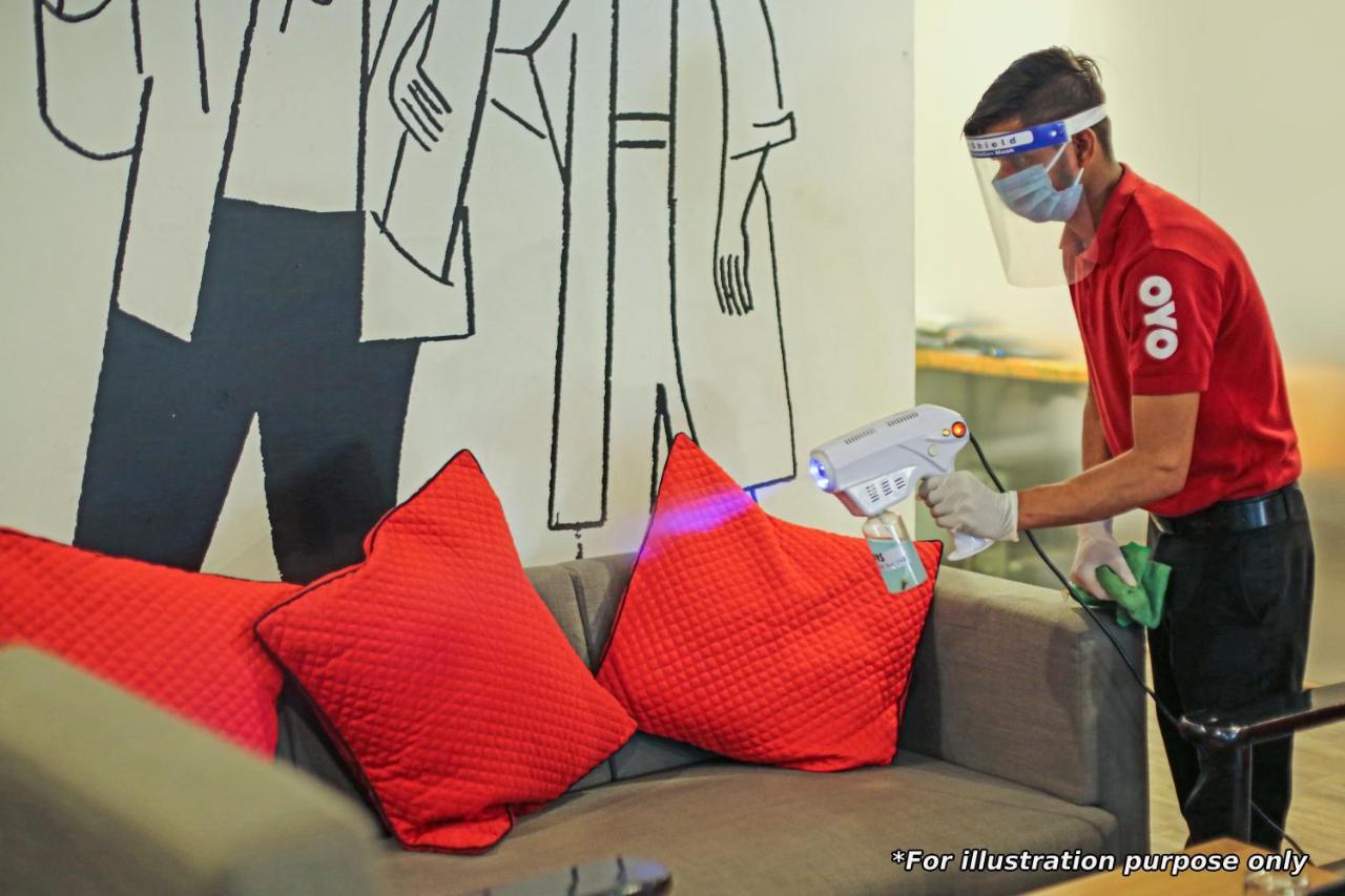 Oyo Townhouse 115 Patel Nagar Hotell New Delhi Eksteriør bilde